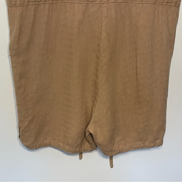 Promesa Neutral Tan Coloured Romper with Pockets, Women's size Small - Picture 9 of 10